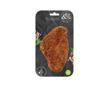 Piratensteak mariniert