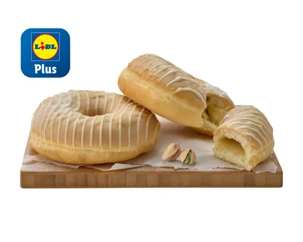 Pistazien Donut gefüllt