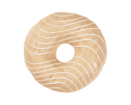 Pistazien Donut gefüllt