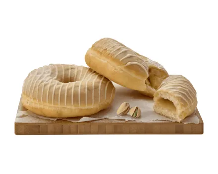 Pistazien Donut gefüllt