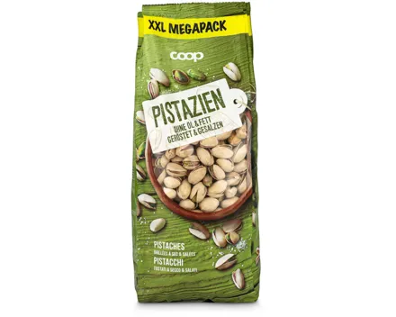 Pistazien geröstet+gesalzen