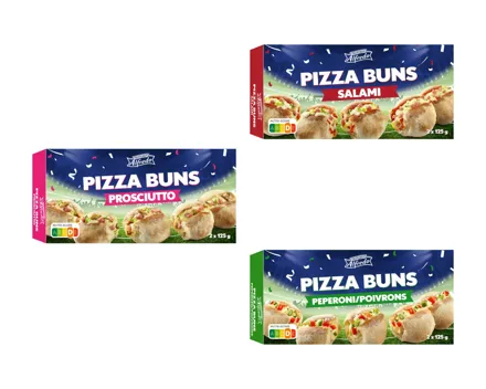 Pizza Buns