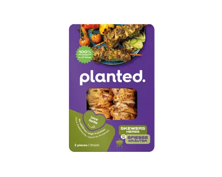 Planted Chicken Spiessli