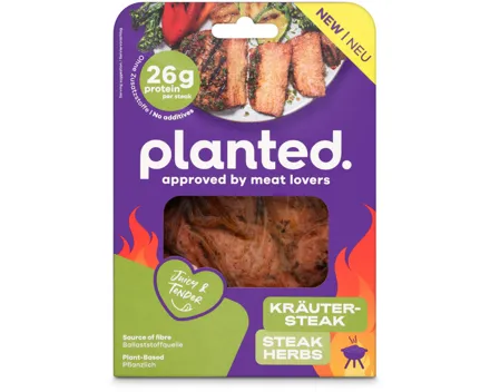 Planted Kräutersteak