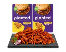 Planted pulled BBQ vegane Alternative zu Geschnetzeltes 2x 180g