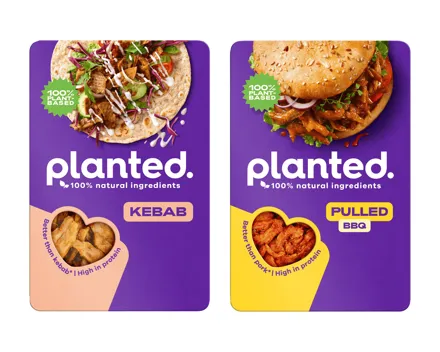 Planted Pulled Kebab/BBQ