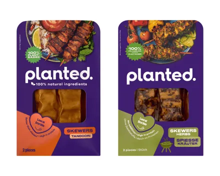 PLANTED. Skewer
