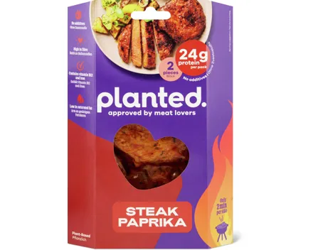 Planted. Steak Paprika