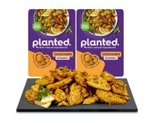 Planted vegane Alternative zu Güggeli Geschnetzeltes mariniert 2x 175g