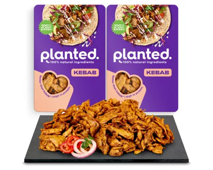 Planted vegane Alternative zu Kebab 2x 175g