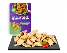 Planted vegane Alternative zu Poulet Natur