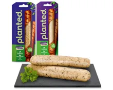 Planted vegane Bratwurst Herbs 2x 180g
