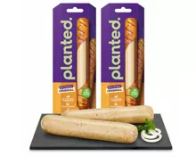 Planted vegane Bratwurst original 2x 180g