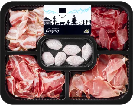 Plateau apéritif de Gruyères Produits Epagny