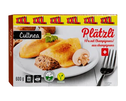 Plätzli Champignons XXL
