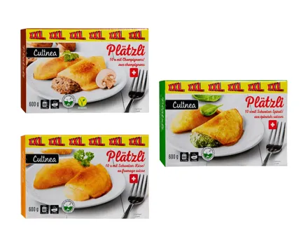 Plätzli XXL