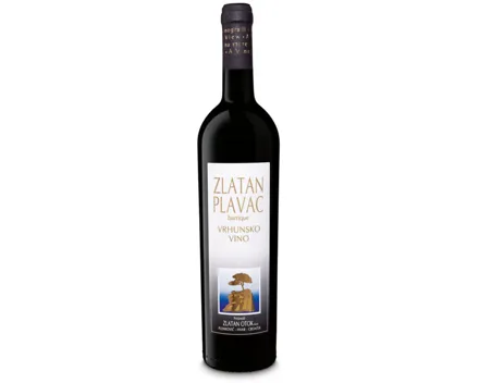 Plavac Mali Barrique Zlatan Otok (2020) – Rotwein, Kroatien (0.75l)