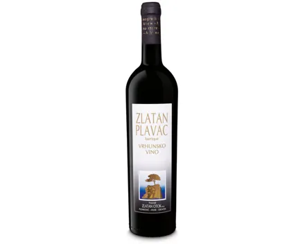 Plavac Mali Barrique Zlatan Otok (2021) – Rotwein, Kroatien (0.75l)