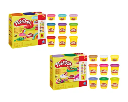 Play-Doh Knet-Set, 9-tlg.