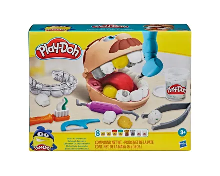 Play-Doh Zahnarzt Dr. Wackelzahn 3+ Jahre