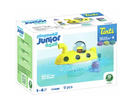 Playmobil 71440 123 Aqua Tinti Bunte 1+ Jahre