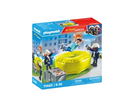 Playmobil 71465 Feuerwehrleute 4+ Jahre