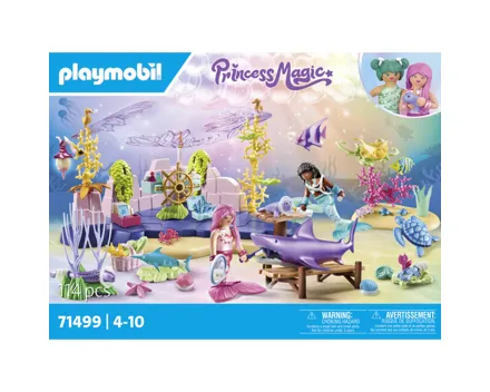 Playmobil 71499 Unterwasser-Tierpflege der Meeresbewohner
