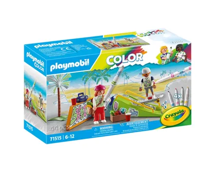 Playmobil 71515 Skatepark 6+ Jahre