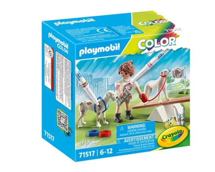 Playmobil 71517 Hundetraining 6+ Jahre
