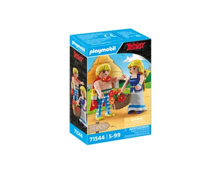 Playmobil 71544 Tragicomix & Falbala 5+ Jahre