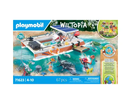Playmobil 71623 Korallenriff Plattform