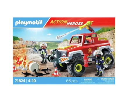 Playmobil 71824 Feuerwehrtruck