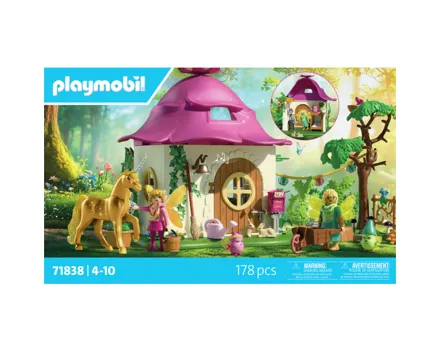 Playmobil 71838 Gemütliches Feenzuhause