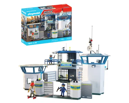 Playmobil 71873 Polizei-Kommandozentrale 4+ Jahre
