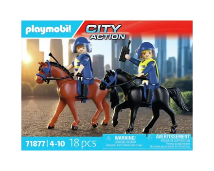 Playmobil 71877 Polizeireiterstaffel