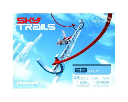 Playmobil 71970 Sky Trails: Air Lift