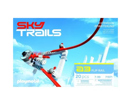 Playmobil 71971 Sky Trails: Flip Rail