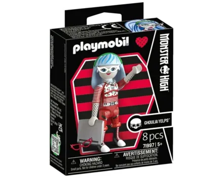 Playmobil 71997 Monster High Ghoulia Yelps