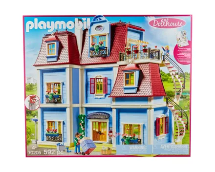 Playmobil Dollhouse Mein Grosses Puppenhaus (70205)