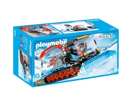 Playmobil Family Fun Pistenraupe (9500) 4+Jahre