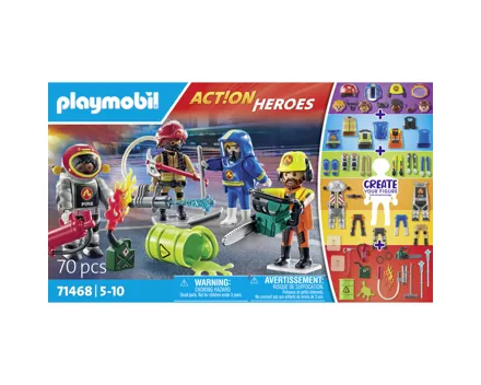 Playmobil My Figures Feuerwehr