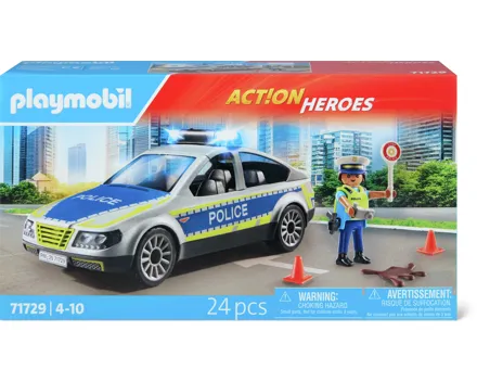 Playmobil Polizei-Streifenwagen 71729