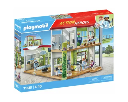 Playmobil® Action Heroes 71615 Modernes Krankenhaus 4+ Jahre