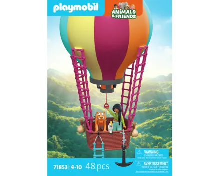 Playmobil® Animals & Friends 71853 Ballonreise 4+ Jahre