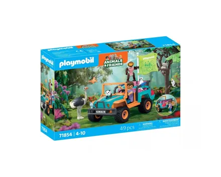 Playmobil® Animals & Friends 71854 Bunter Geländewagen 4+ Jahre
