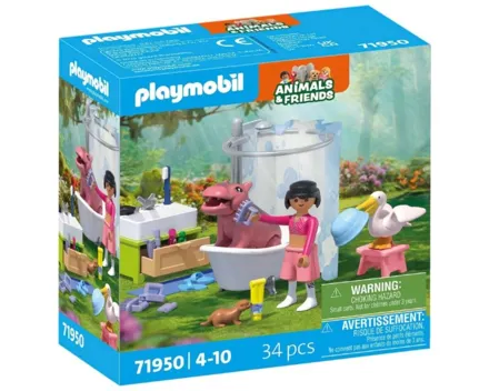 Playmobil® Animals & Friends 71950 Tierischer Badespass 4+ Jahre