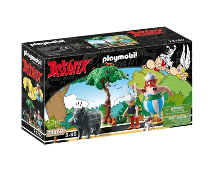 Playmobil® Asterix 71160 Wildschweinjagd 5+ Jahre