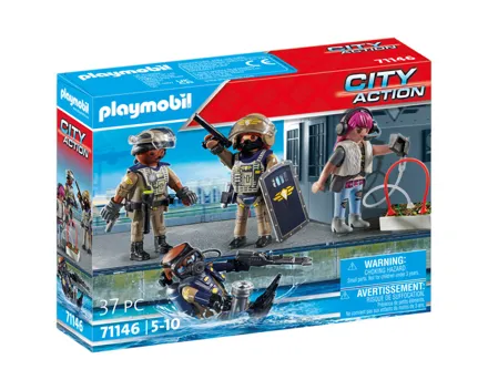 Playmobil® City Action 71146 SWAT-Figurenset 5+ Jahre