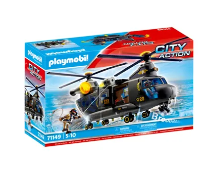 Playmobil® City Action 71149 SWAT-Rettungshelikopter 5+ Jahre