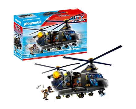 Playmobil® City Action 71149 SWAT-Rettungshelikopter 5+ Jahre